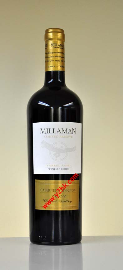 高品質的Millaman Limited Reserve Cabernet Sauvignon 20